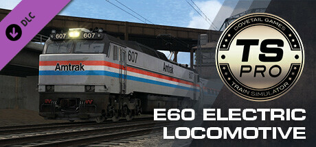 Train Simulator: E60 Electric Locomotive Add-On Steam header image