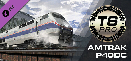 Train Simulator: Amtrak P40DC Loco Add-On Steam header image