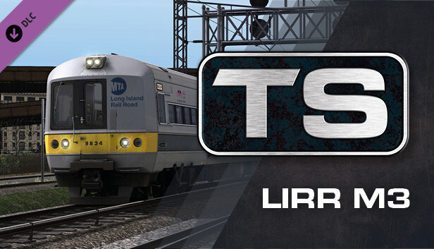 Train Simulator: LIRR M3 EMU Add-On Steam capsule image