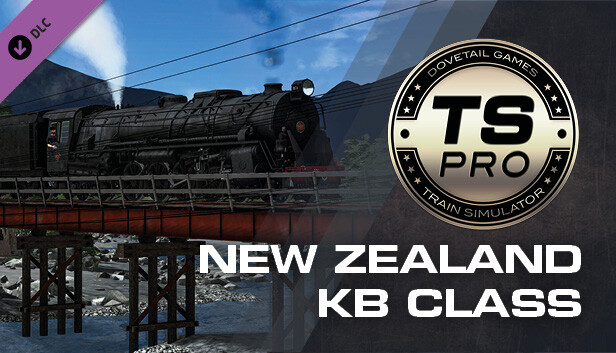 Train Simulator: New Zealand Kb Class Steam Loco Add-On Steam capsule image