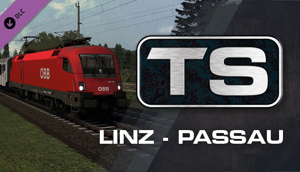 Train Simulator: Linz - Passau Route Add-On Steam capsule image