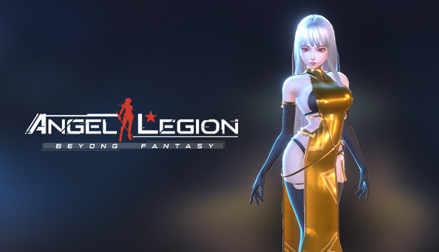 Angel Legion-DLC Allurement(Golden) Steam capsule image