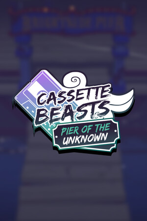 Carátula de Cassette Beasts: Pier of the Unknown