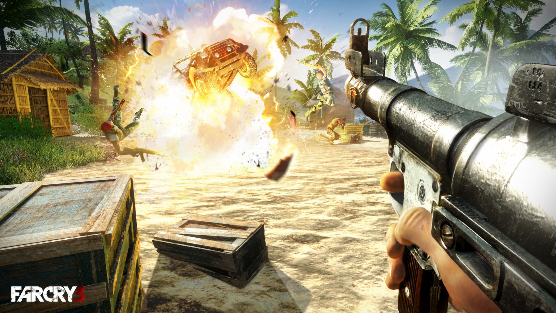 far cry 3 steam not launching