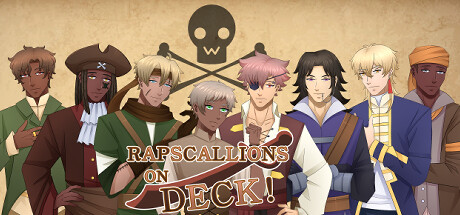 Rapscallions On Deck - Friendship Otome Cover Image