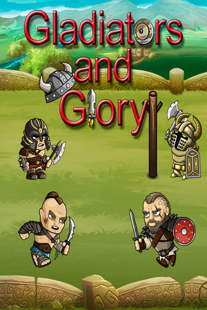 Gladiators and Glory cover art