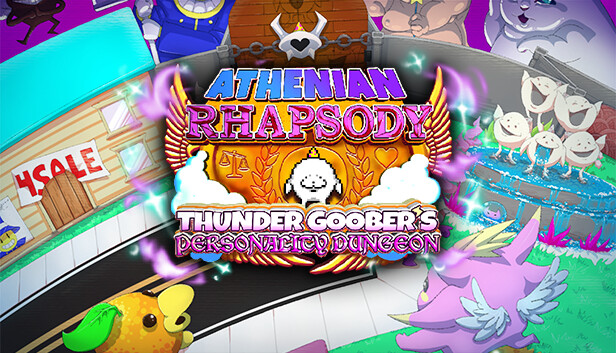 Athenian Rhapsody: Thunder Goober's Personality Dungeon Steam capsule image