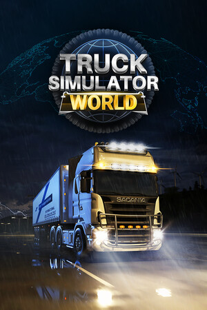 Truck Simulator: WORLD cover art