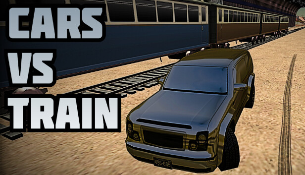 Cars vs Train Steam capsule image