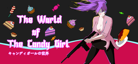 The World of The Candy Girl Steam header image