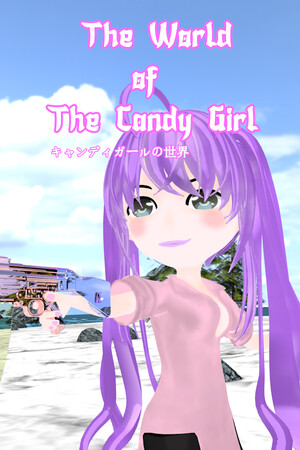 The World of The Candy Girl cover art