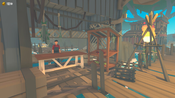 ภาพจากเกม East Wind ภาพที่ 7