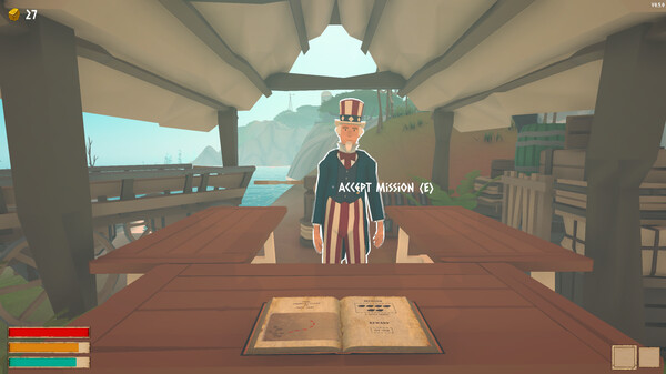 ภาพจากเกม East Wind ภาพที่ 5