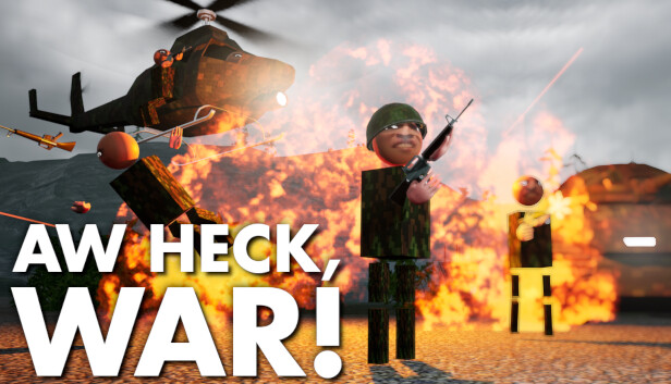 Aw Heck, WAR! Steam capsule image