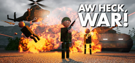 Aw Heck, WAR! Cover Image
