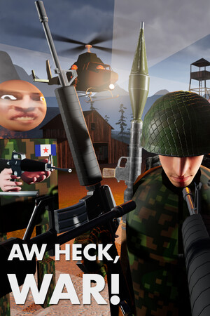 Aw Heck, WAR! cover art