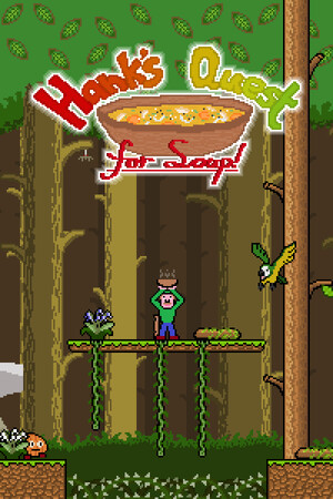 Hank's Quest for Soup
