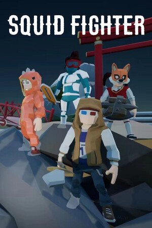 Squid Fighter cover art