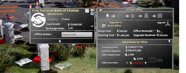 Bank Tycoon