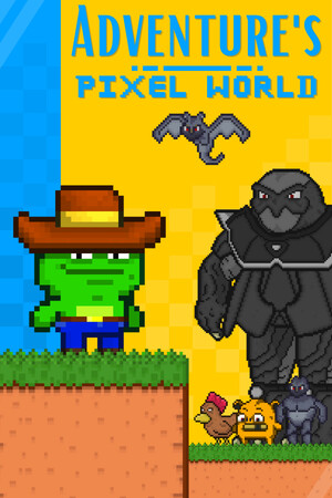 Adventure's Pixel World cover art