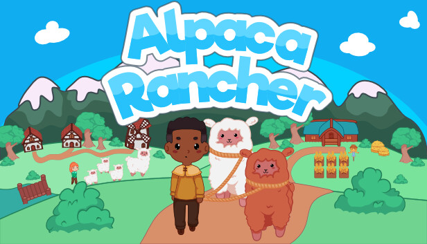Alpaca Rancher Steam capsule image