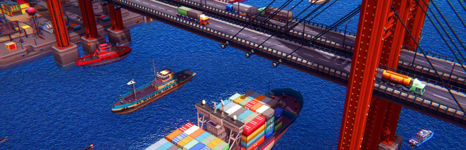 Hidden Harbor 2 Top Down 3d