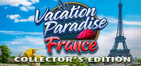 Vacation Paradise: France Collector's Edition Cover Image