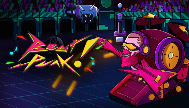 BeatPunk! Steam capsule image