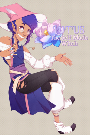 Lotus: The Self-Made Witch cover art