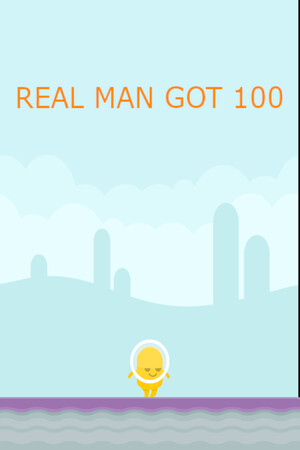 REAL MAN GOT 100 cover art