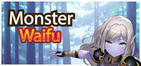 Monster Waifu Steam header image