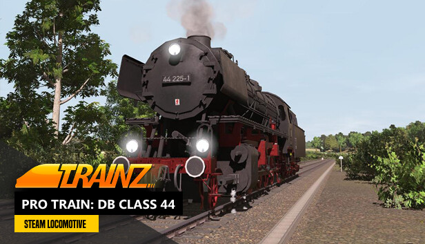 Trainz 2019 DLC - Pro Train: DB Class 44 Steam capsule image