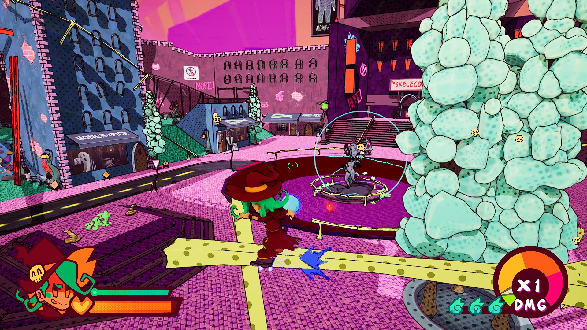 Indie Game Lover Witchpunk