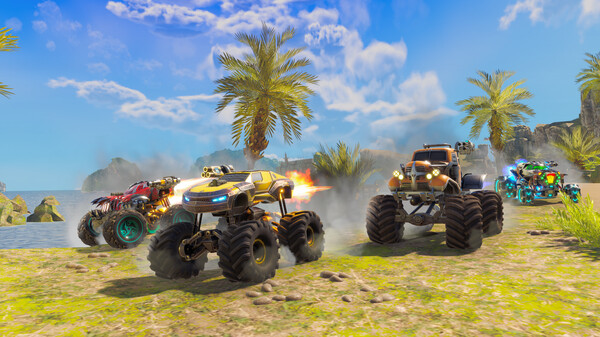 RACE: Rocket Arena Car Extreme Trainer