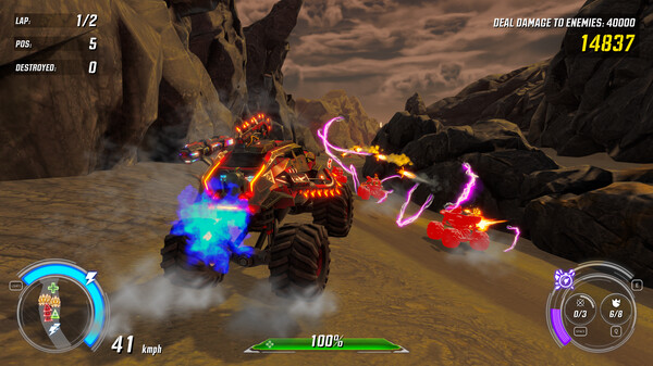 RACE: Rocket Arena Car Extreme Trainer