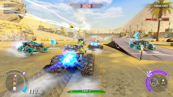 RACE: Rocket Arena Car Extreme Trainer