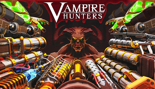 Kan Kokulu Macera: Vampire Hunters!