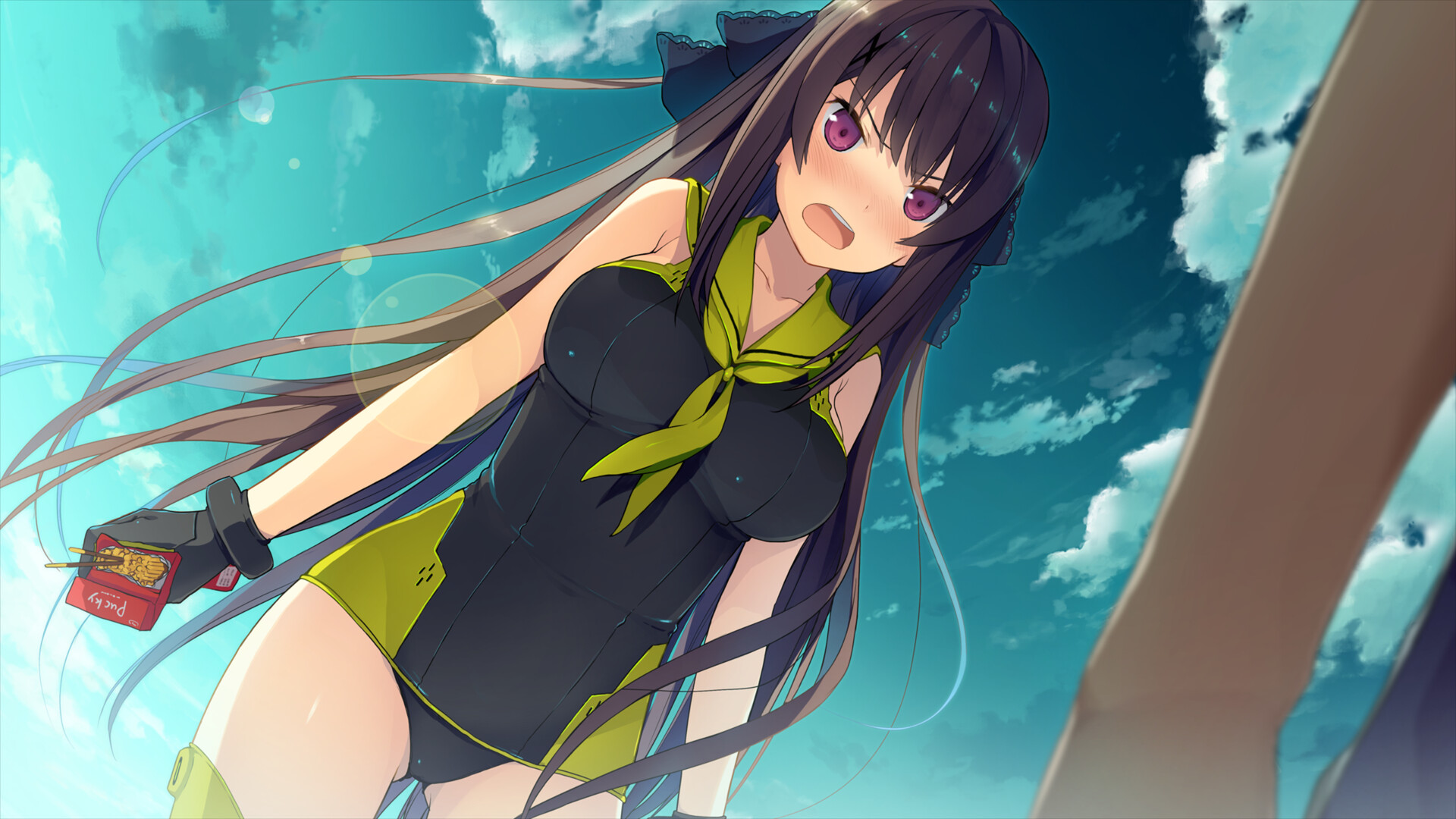 Ao No Kanata Four Rhythm Hentai