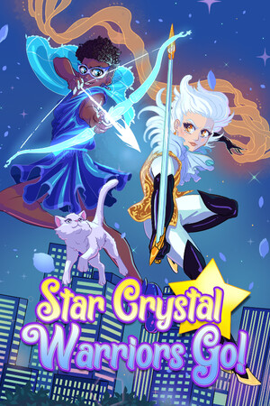 Star Crystal Warriors Go! cover art