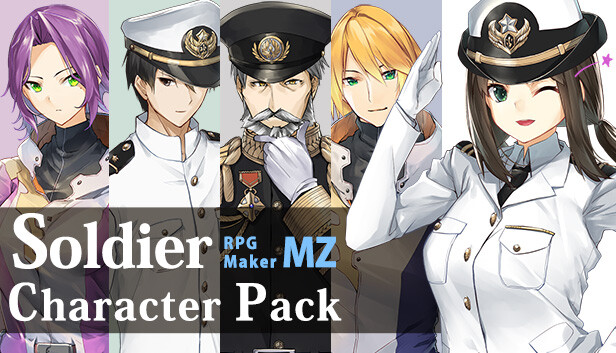 RPG Maker MZ - Soldier Character Pack Steam capsule image