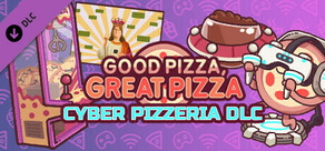 Gute Pizza, großartige Pizza - Cyber-Pizzeria-Set