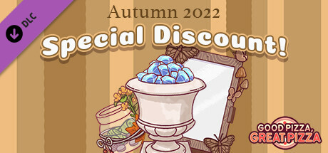 Good Pizza, Great Pizza - Autumn 2022 Special Discount! header image