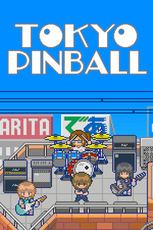 Tokyo Pinball cover art