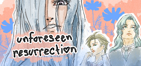 The Unforeseen Resurrection - Otome Isekai RPG Steam header image