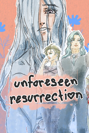 The Unforeseen Resurrection - Otome Isekai RPG cover art