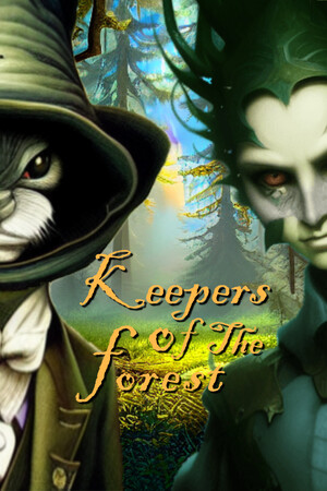 Keepers of the Forest cover art