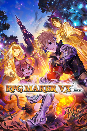 RPG Maker VX Ace mobile game logo
