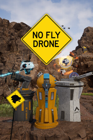 No Fly Drone cover art