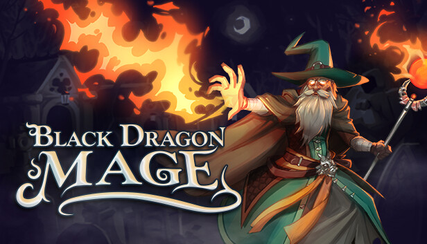 Black Dragon Mage Steam capsule image