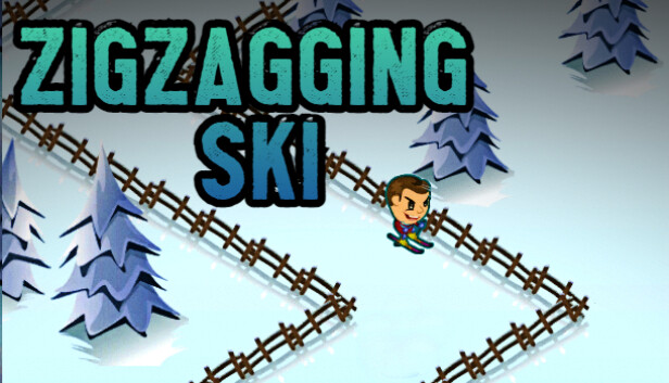 ZigZagging Ski